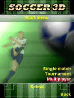 futebol 3D multiplayer